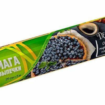  Бумага для выпечки Eco Technology 5 м*29 см в интернет-магазине свежих фермерских продуктов Apeti.ru