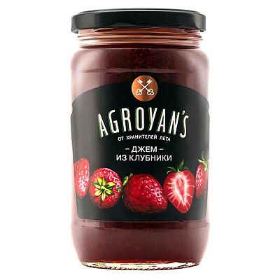 Джем Agroyans из клубники 430 г
