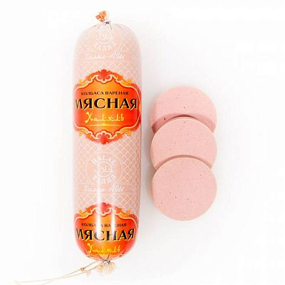 Колбаса вареная Халял Аш мясная