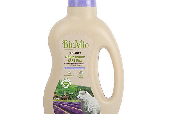  Кондиционер для белья BioMio Bio-Soft лаванда 1 л в интернет-магазине продуктов с Преображенского рынка Apeti.ru