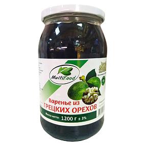  Варенье MultiFood из грецких орехов 1200 г в интернет-магазине свежих фермерских продуктов Apeti.ru