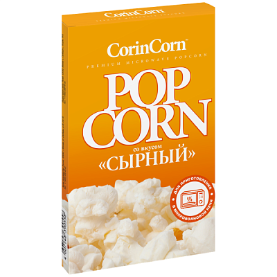 Попкорн (СВЧ) CorinCorn Сыр 100г в Apeti.ru Попкорн (СВЧ) CorinCorn Сыр 100г в интернет-магазине свежих фермерских продуктов Apeti.ru