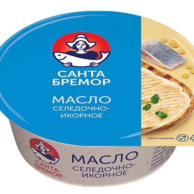  Масло селедочно-икорное Бутербродное Санта Бремор 100 г в интернет-магазине свежих фермерских продуктов Apeti.ru