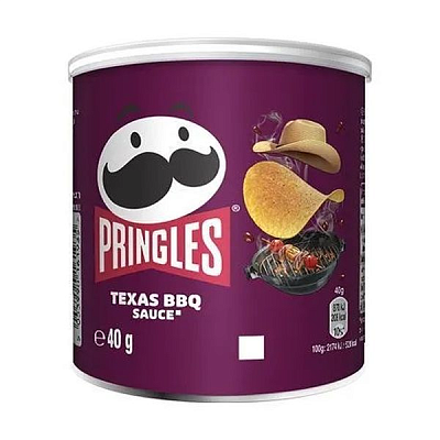 Чипсы Pringles Барбекю 40 г