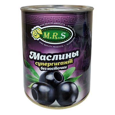  Маслины M.R.S супергигант без косточки 850 мл в интернет-магазине свежих фермерских продуктов Apeti.ru