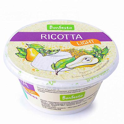  Сыр Bonfesto мягкий Рикотта 250 г в интернет-магазине свежих фермерских продуктов Apeti.ru