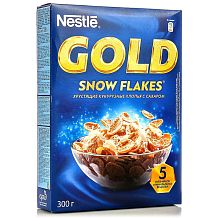 Хлопья кукурузные Nestle Gold с сахаром 300 г