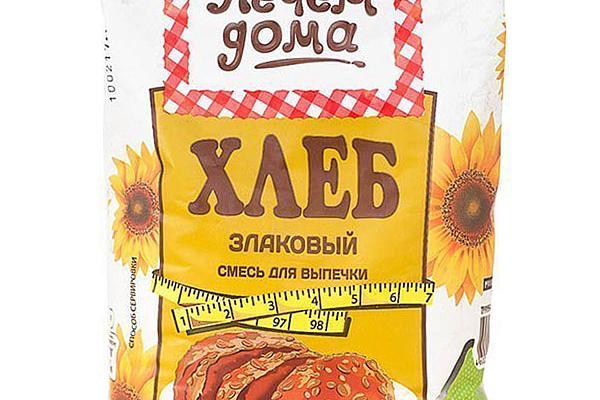  Смесь для выпечки Печем дома хлеб злаковый 500 г в интернет-магазине продуктов с Преображенского рынка Apeti.ru