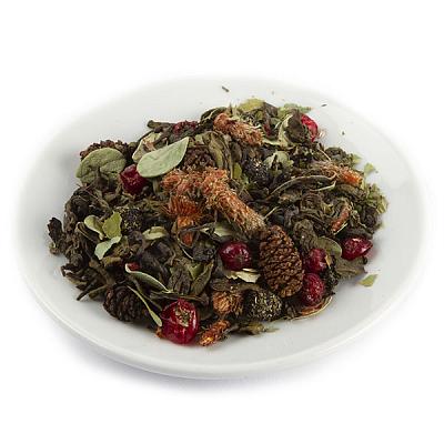  Чай зеленый КамлевЪ таежный 100 г в интернет-магазине свежих фермерских продуктов Apeti.ru