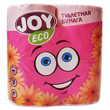 Туалетная бумага Joy Eco цветная 4 шт