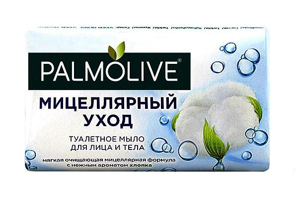  Мыло туалетное Palmolive мицеллярный уход 90 г в интернет-магазине продуктов с Преображенского рынка Apeti.ru