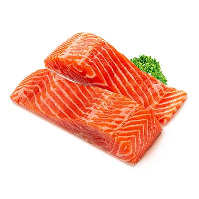  Семга слабосоленая филе 250 г в интернет-магазине свежих фермерских продуктов Apeti.ru