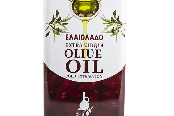  Масло оливковое Elaiolado Extra Virgin холодного отжима 5 л в интернет-магазине продуктов с Преображенского рынка Apeti.ru