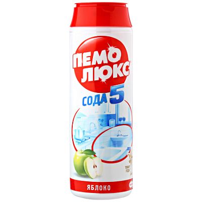 Чистящее средство Пемолюкс яблоко 480 г