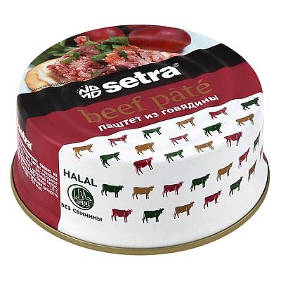  Паштет Setra из говядины в интернет-магазине свежих фермерских продуктов Apeti.ru