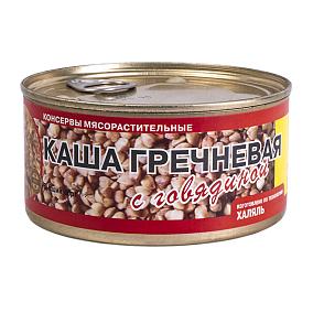  Каша гречневая "ЭкоПрод" с говядиной 325 г в интернет-магазине свежих фермерских продуктов Apeti.ru