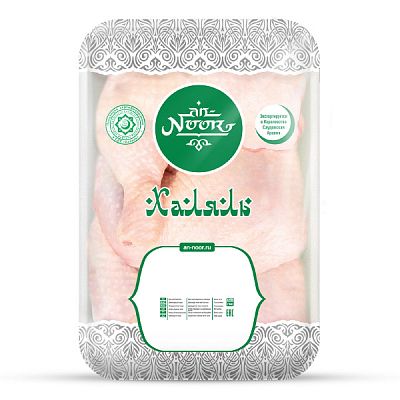 Окорочок куриный An-Noor замороженный лоток