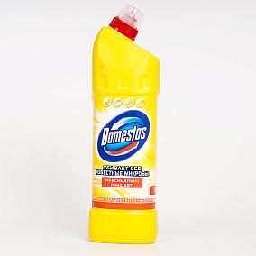  Средство чистящее Domestos универсальное лимонная свежесть 500 мл в интернет-магазине свежих фермерских продуктов Apeti.ru