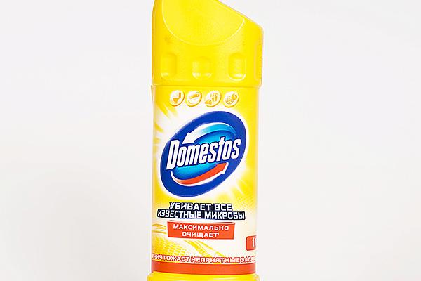  Средство чистящее Domestos универсальное лимонная свежесть 500 мл в интернет-магазине продуктов с Преображенского рынка Apeti.ru