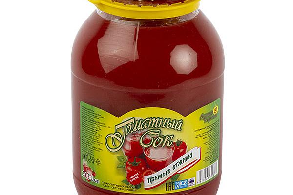  Сок томатный Лучшие рецепты прямого отжима 2 л в интернет-магазине продуктов с Преображенского рынка Apeti.ru