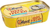 Икра трески 5 Морей ключ 120 г