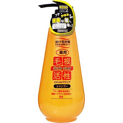 Маска JunLove Scalp clear treatment для укрепления и роста волос против перхоти 500 мл