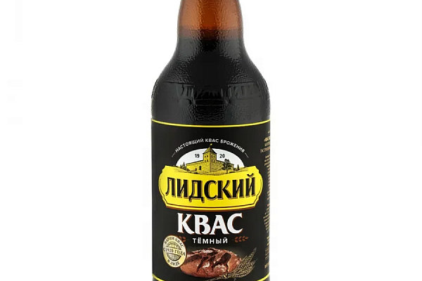  Квас Лидский Темный 1,5 л в интернет-магазине продуктов с Преображенского рынка Apeti.ru