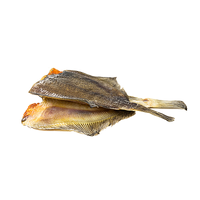 Камбала вяленая с икрой