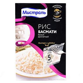  Рис Мистраль Басмати в пакетах для варки 5*80 г в интернет-магазине свежих фермерских продуктов Apeti.ru