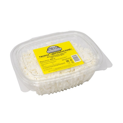 Творог Продукты Деревни 5% 300 г ГОСТ БЗМЖ