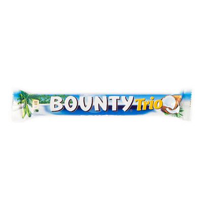Батончик Bounty Trio 82,5 г