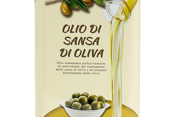  Масло оливковое VesuVio Olio Di Sansa Di Oliva 1 л в интернет-магазине продуктов с Преображенского рынка Apeti.ru
