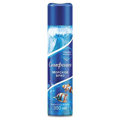  Освежитель воздуха Симфония морской бриз 300 мл в интернет-магазине свежих фермерских продуктов Apeti.ru