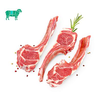  Каре молодого барашка охлажденное в интернет-магазине свежих фермерских продуктов Apeti.ru