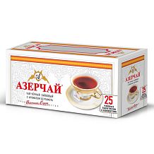 Чай черный Азерчай с ароматом бергамота 25 пак