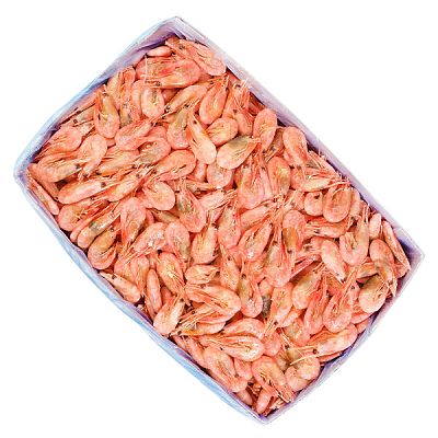 Креветки мурманские сухой заморозки 90-120 коробка 5 кг