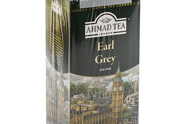  Чай черный Ahmad Tea Earl Grey 25 пак в интернет-магазине продуктов с Преображенского рынка Apeti.ru
