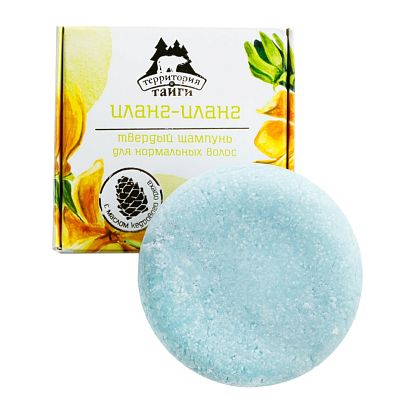 Шампунь твердый ТТ "Иланг-иланг" для нормальных волос, 80 гр