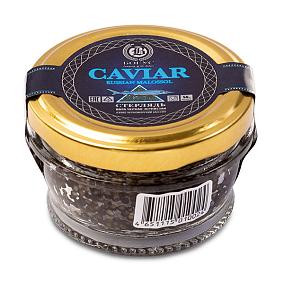  Черная икра стерлядь Caviar Bogus 56 г в интернет-магазине продуктов с Преображенского рынка Apeti.ru