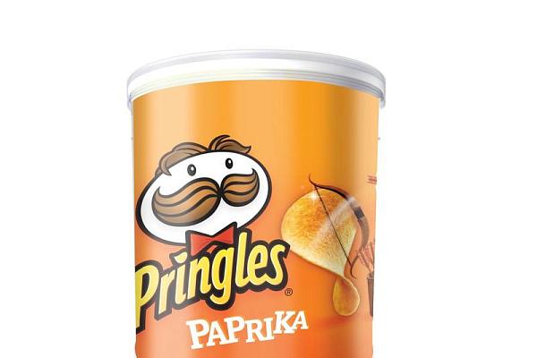  Чипсы Pringles со вкусом паприки 40 г в интернет-магазине продуктов с Преображенского рынка Apeti.ru