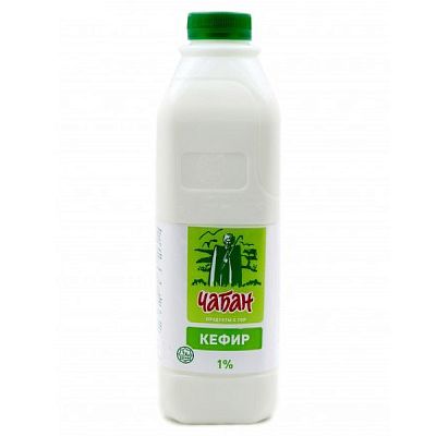 Кефир Чабан 1% 930 г БЗМЖ