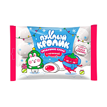 Маршмеллоу Пухлый кролик Mini с клубникой 85 г