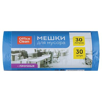 Мешки для мусора OfficeClean 50*60см 30 л 30 шт