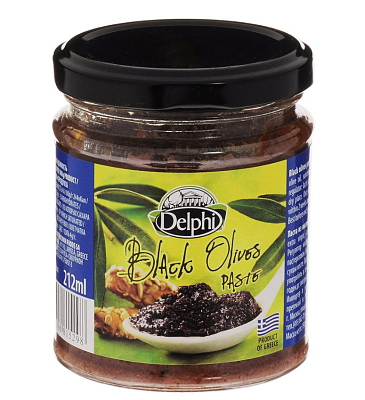 Паста из маслин Delphi 190 г