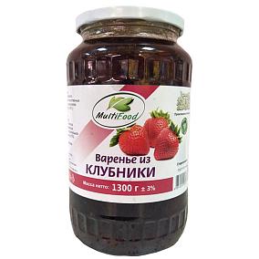  Варенье MultiFood из клубники 1300 г в интернет-магазине свежих фермерских продуктов Apeti.ru