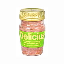 Анчоус Delicius натуральный в подсолнечном масле 90 гр