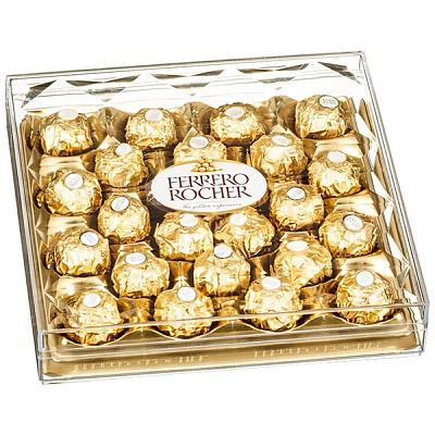  Конфеты Ferrero Rocher шоколадные Бриллиант 300 г в интернет-магазине свежих фермерских продуктов Apeti.ru