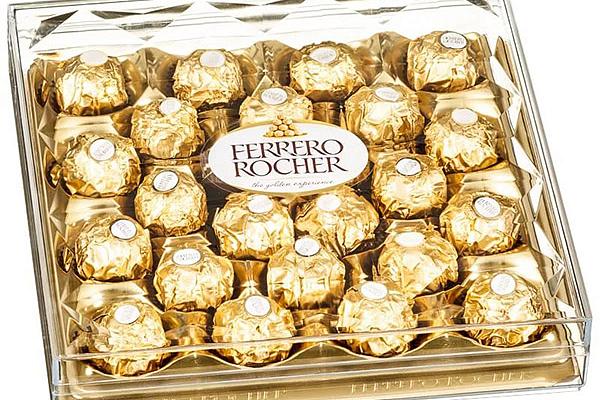  Конфеты Ferrero Rocher шоколадные Бриллиант 300 г в интернет-магазине продуктов с Преображенского рынка Apeti.ru