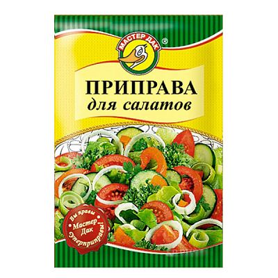 Приправа Мастер Дак для салатов 15 г