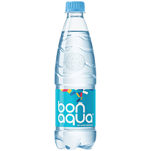 Вода Bonaqua негазированная 0,5 л